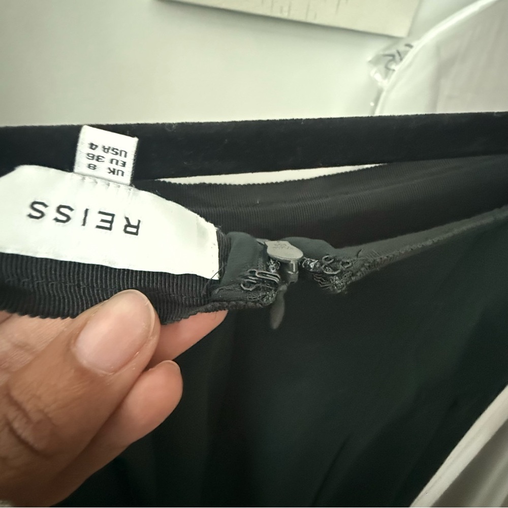 Reiss Dark Green Midi Skirt - Picture 11 of 16